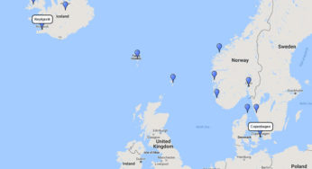 Norwegian Prima, Iceland & Norway from Reykjavik, July 25, 2024