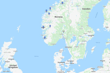 10-day Norwegian Fjords cruise on board AIDA Cruises