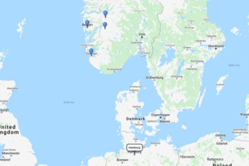 7-day Norwegian Fjords cruise on board AIDA Cruises