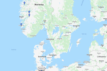 AIDAprima, Norwegian Fjords from Hamburg, May 28, 2022 7-day cruise to Norway with AIDA Cruises