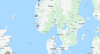 AIDAnova, Norwegian fjords from Kiel, October 12, 2024