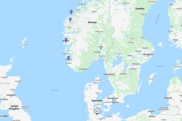 7-day cruise to Bergen, Nordfjord, Alesund & Stavanger with AIDA Cruises