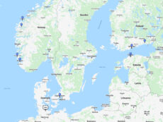 14-day cruise to Copenhagen, Tallinn, Hamina, Helsinki, Haugesund, Alesund, Nordfjord & Stavanger with AIDA Cruises