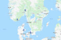 AIDA Cruises to Kristiansand, Oslo, Arhus & Copenhagen