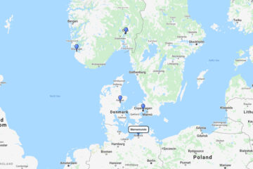 7-day Scandinavia from Warnemünde with AIDA Cruises