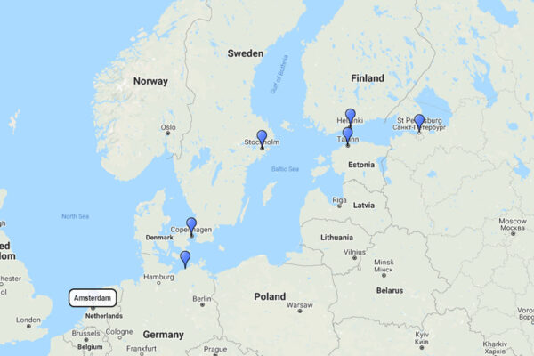 12-day Scandinavia & Russia cruise from Amsterdam with Celebrity