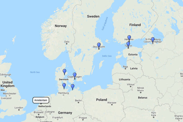 Holland America Line, Baltic & Russia from Amsterdam, May 10, 2020 14-Day Russia & Scandinavia roundtrip cruise from Amsterdam with Holland America