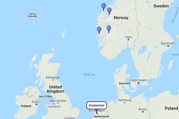 7-Day Norse Legends roundtrip cruise from Amsterdam