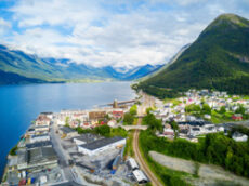 Andalsnes, Norway