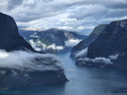 Aurlandsfjord, Norway