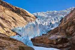 Briksdal glacier, Norway