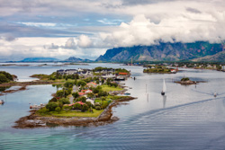 Cruising to Brønnøysund, Norway Brønnøysund, Norway