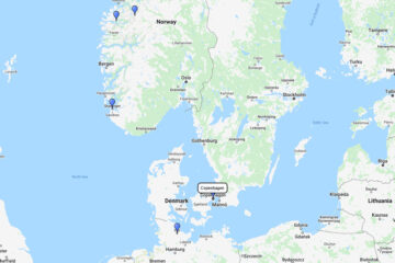 7-day cruise to Geiranger Fjord, Nordfjordeid, Stavanger & Kiel with Costa Cruises