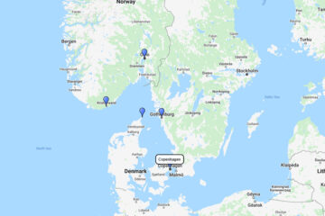 7-day cruise to Oslo, Kristiansand, Skagen & Gothenburg