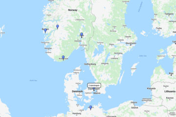 7-day cruise to Warnemunde, Bergen, Eidfjord, Kristiansand & Oslo with MSC Cruises
