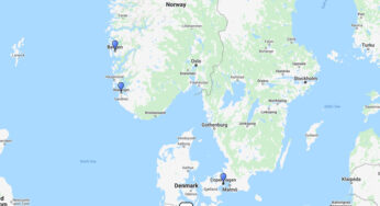 Costa Diadema, Norwegian Fjords from cruise Kiel, May 31, 2024
