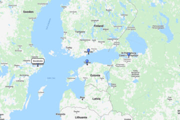 Costa Fortuna, Baltic from Stockholm, May 27, 2023 7-day cruise to St. Petersburg, Helsinki & Tallinn with Costa Cruises
