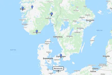 MSC Cruises cruise to Bergen, Eidfjord, Kristiansand, Oslo & Copenhagen