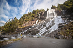 Furebergfossen, Norway