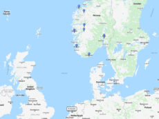 14-day cruise to Eidfjord, Alesund, Geirangerfjord, Bergen, Oslo, Kristiansand, Stavanger and Flam