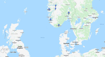 Holland America Line, Norway from Amsterdam, May 20, 2023