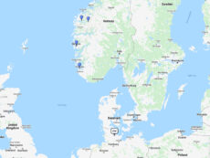 7-day cruise from Kiel to Bergen, Nordfjord, Olden & Stavanger