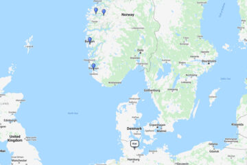 MSC Euribia, Norwegian Fjords from Kiel, August 26, 2023 7-day cruise from Kiel to Bergen, Nordfjord, Olden & Stavanger