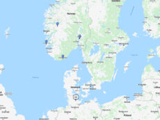7-day cruise from Kiel to Flam, Haugesund, Kristiansand & Oslo