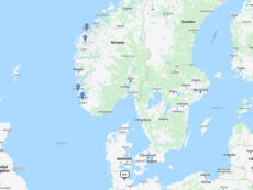 7-day cruise from Kiel to Haugesund, Alesund, Nordfjord & Stavanger