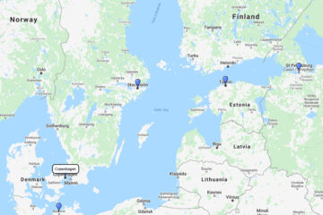 7-Day Scandinavia & Baltic Sea cruise with MSC Cruises
