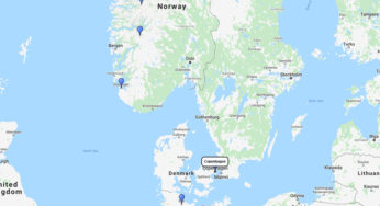 MSC Euribia, Norwegian Fjords from Copenhagen, September 1, 2024