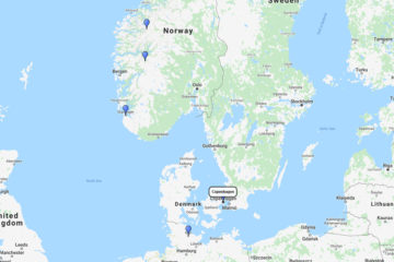 7-Day Norwegian Fjords cruise from Copenhagen with MSC