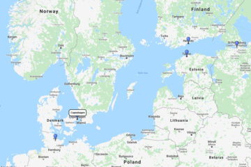 MSC Cruises, Scandinavia & Baltic from Copenhagen, 28 April 2019 7-Day Scandinavia & Baltic Sea cruise on board MSC