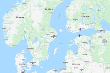 7-Day Scandinavia & Baltic cruise from Kiel with MSC Cruises