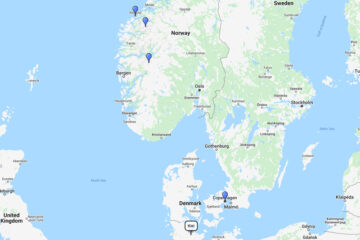 7-day cruise to Copenhagen, Alesund, Hellesylt & Flam with MSC Cruises