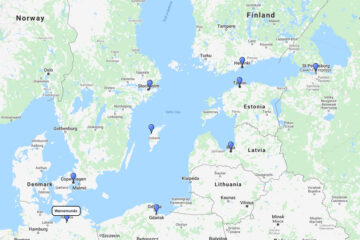 11-Day Scandinavia & Baltic roundtrip cruise with MSC Cruises