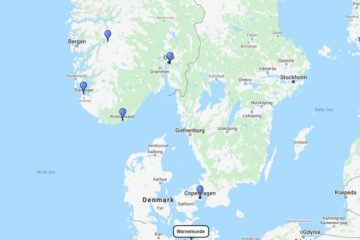 MSC Cruises to Stavanger, Eidfjord, Kristiansand, Oslo & Copenhagen