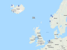Iceland & Norway from Reykjavik