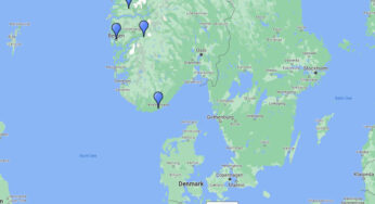 AIDAdiva, Norwegian Fjords from Warnemünde, October 5, 2024