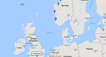 P&O Britannia, Norwegian Fjords from Southampton, May 26, 2023