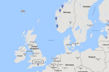 7-day cruise to Stavanger, Olden, Alesund & Haugesund with P&O Cruises