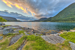 Romsdalsfjord, Norway