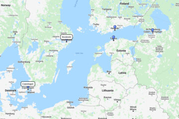 Silver Moon, Baltic from Copenhagen, August 8, 2022 7-day cruise to Helsinki, St. Petersburg, Tallinn & Stockholm with Silversea Cruises