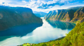 Cruising Sognefjord, Norway