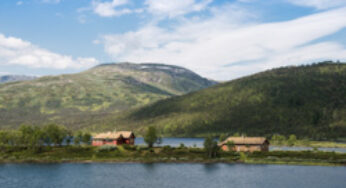 Cruising to Storstappen Island, Norway