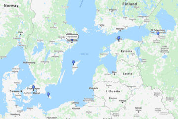 11-day Russia & the Baltic Sea Stockholm to Copenhagen with Viking Cruises