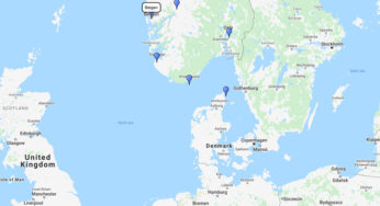 Viking Jupiter, Norwegian Fjords from Bergen, May 15, 2023
