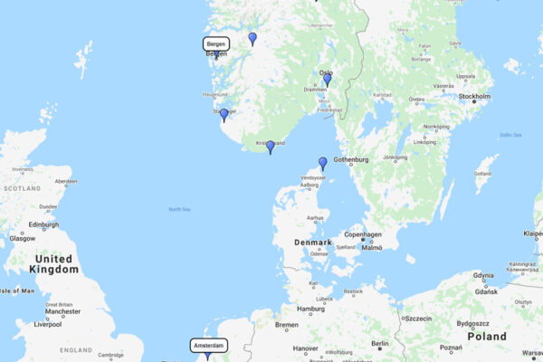 8-day Viking Shores & Fjords with  Viking Cruises
